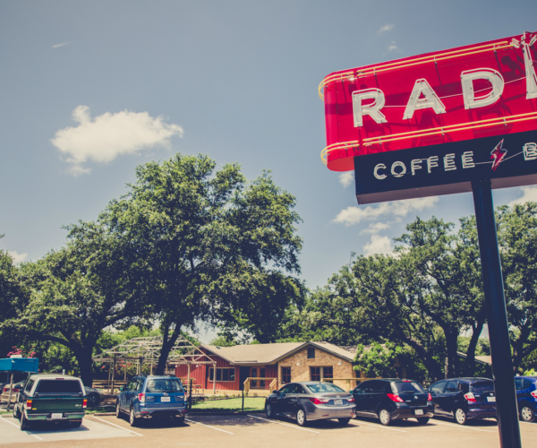 Radio Coffee takes pride in each cup of coffee that that they brew.