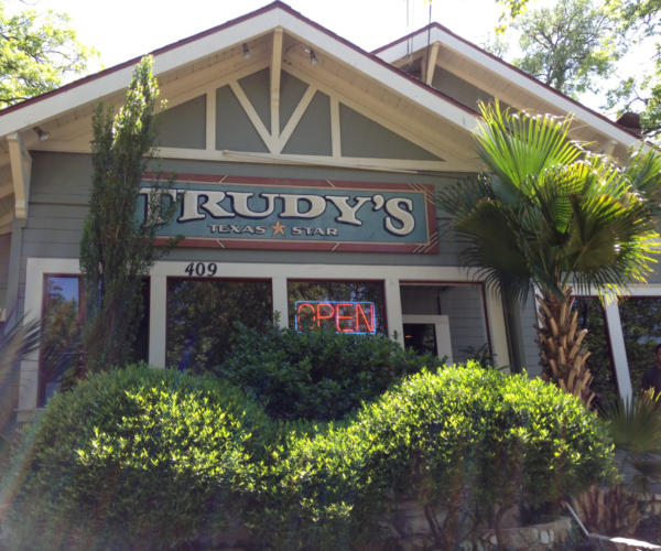 Trudy’s is a great place for Tex-Mex.