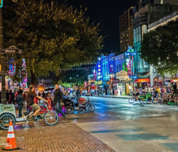 6th street is the place to be in downtown Austin